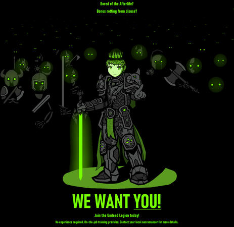 Join The Undead Legion
